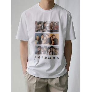 Tricou colaj prieteni